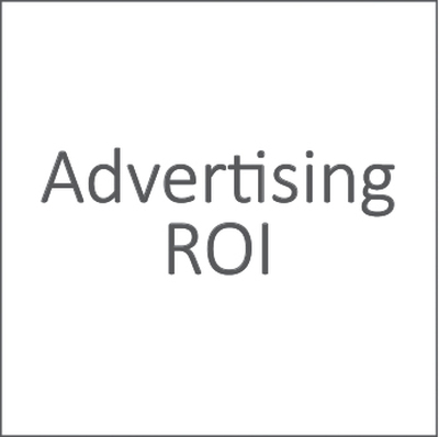 Advertising ROI