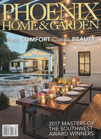 Fun Finds - Take Some Shade, Phoenix Home & Garden Magazine, March 2017