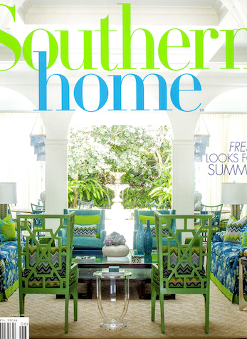 Bar Carts, Southern Home Magazine, June 2017