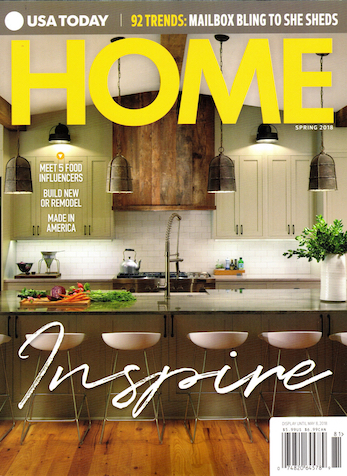 Design Dilemmas/Reimagine Your Rooms/Designer Tips, HOME USA Today, Spring 2018