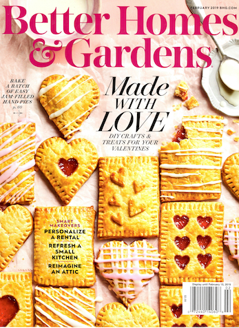 Obsessed With Adorned Velvets, Better Homes & Gardens Magazine, February 2019