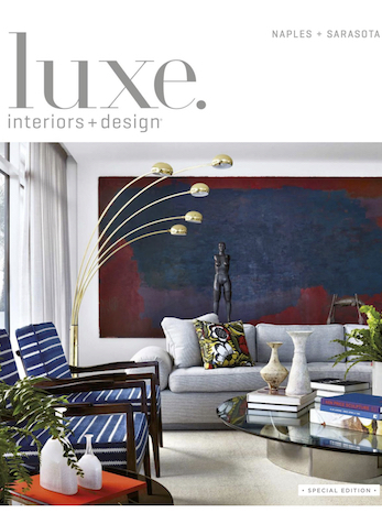 State of Serenity, Luxe interiors + design Naples/Sarasota, January/February 2019