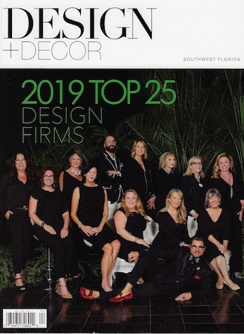 2019 Top 25 Design Firms, Design + Decor, Fall 2019