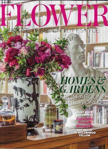 In Bloom/Market, Flower Magazine, January/February 2020