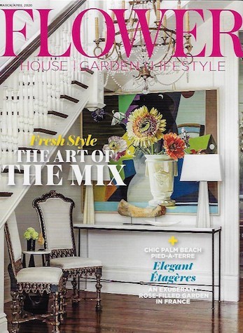 In Bloom/Market, Flower Magazine, March/April 2020