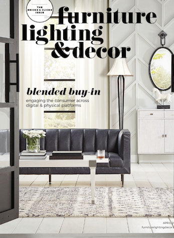Matchmakers:  Steelyard streamlines, Furniture Lighting & Decor Magazine, April 2020