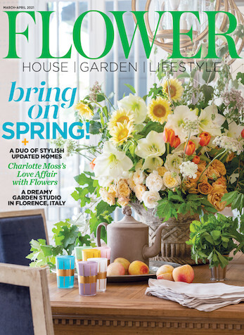 in Bloom: Decorate Mood, Flower Magazine, March/April 2021