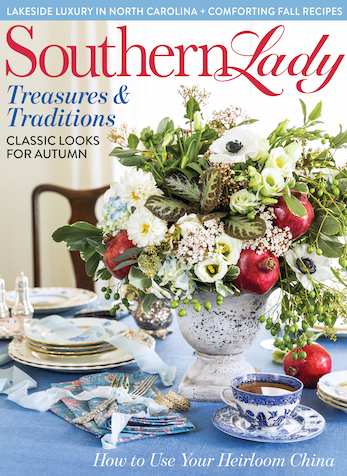 Designing Joy in Southern Spotlight, Southern Lady, September 2022