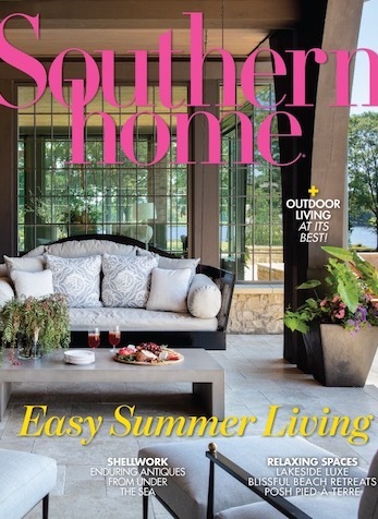 Charming Curation, Southern Home Magazine,  July/August 2022