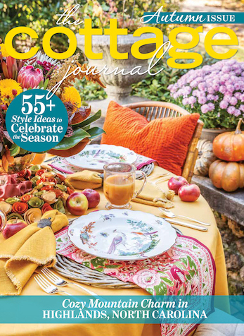 A Year at Chestnut Cottage, The Cottage Journal, Autumn 2022