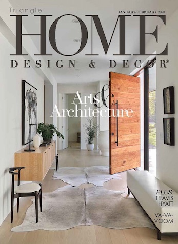 It's Electric, Triangle Home Design & Decor Magazine, January/February 2024