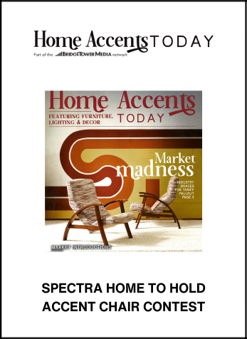 Spectra Home to hold accent chair contest, Home Accents Today, April 26, 2025